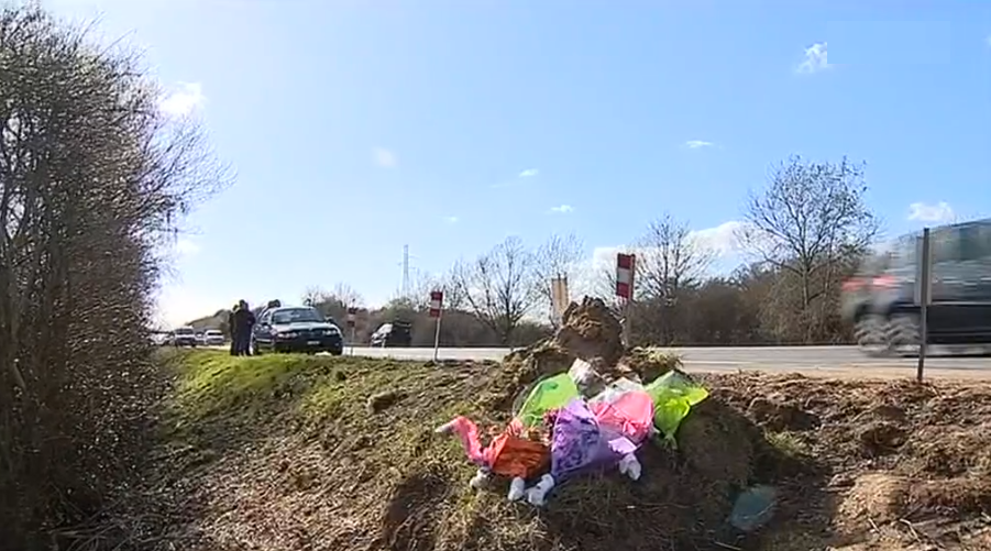Acidente rodoviário em França