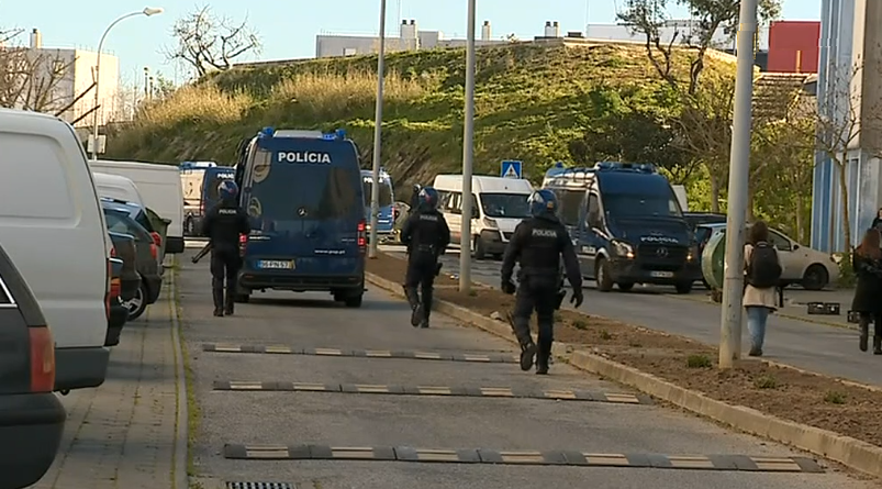 Combate à criminalidade em Portugal