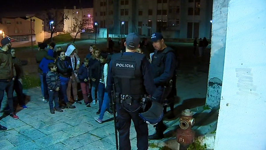 Tiroteio no bairro da Ameixoeira