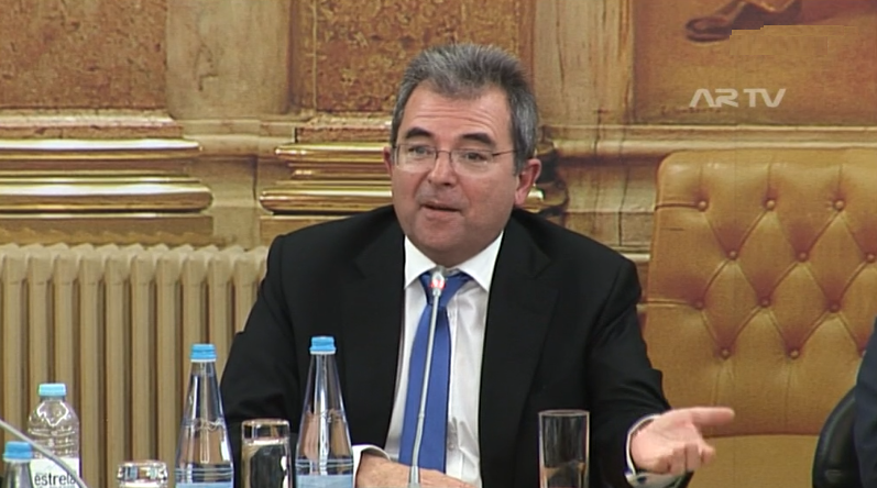 Audição a António Varela