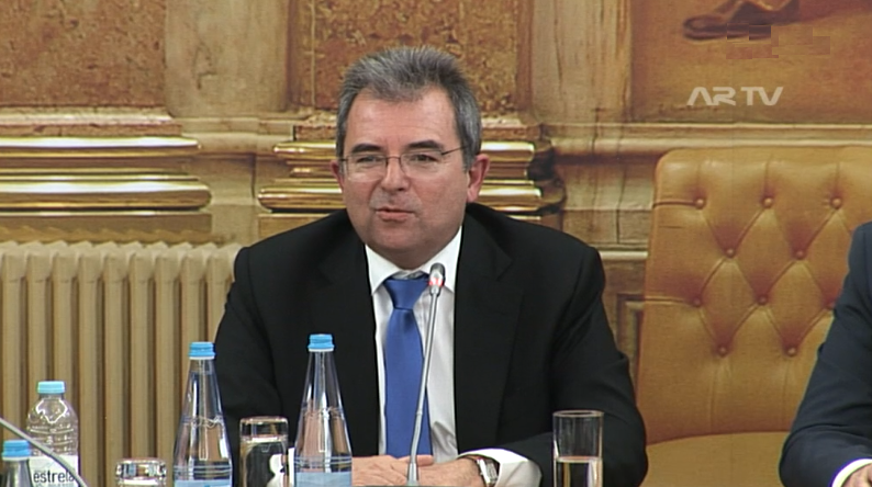 Audição a António Varela