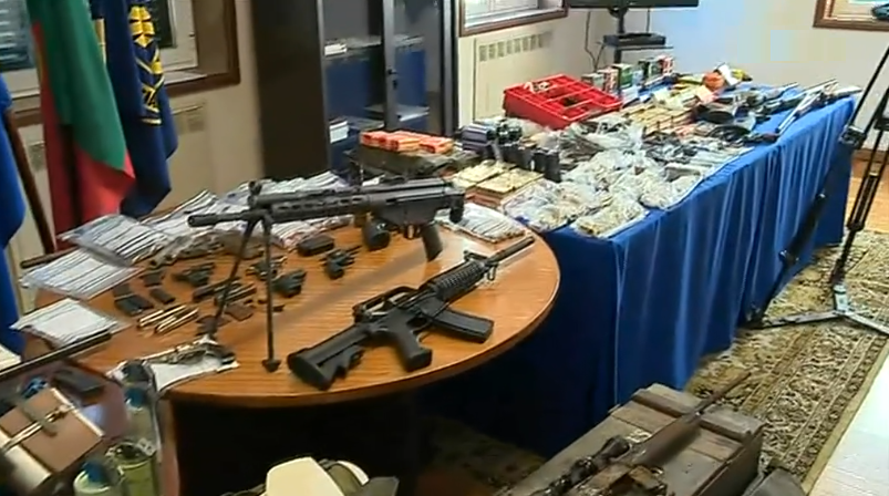 PJ de Vila Real detém suspeitos de tráfico de armas