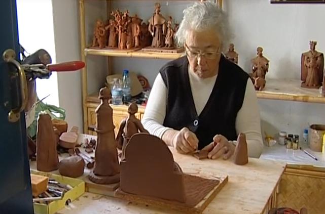 Bonecos tradicionais