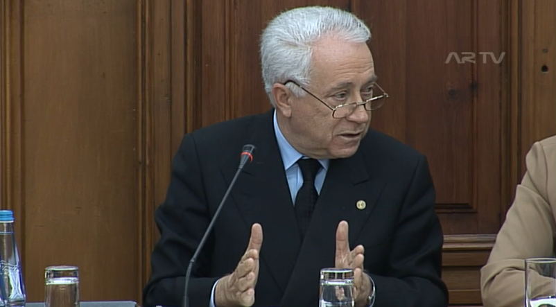 Carlos Costa na Comissão Parlamentar de Inquérito ao Banif
