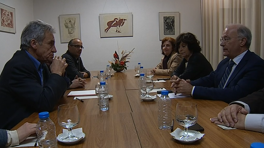 PCP e CGTP sobre o OE 2016