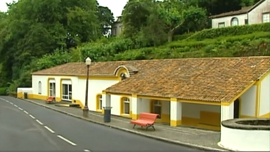 Concessão para exploração do edifício das “Termas das  Caldeiras”