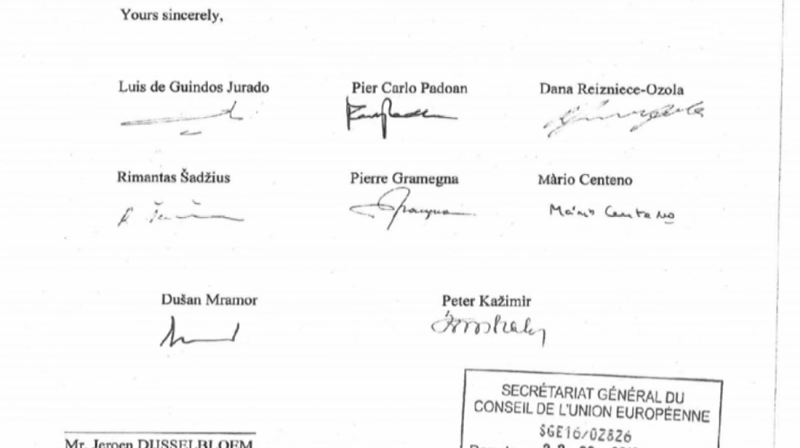 Ministros criticam contas da Comissão Europeia