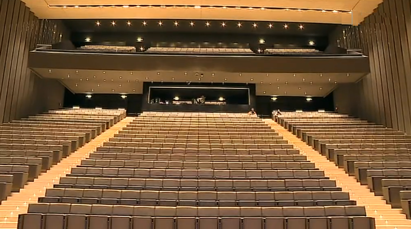 Convento de São Francisco transformado no Centro de Congressos de Coimbra