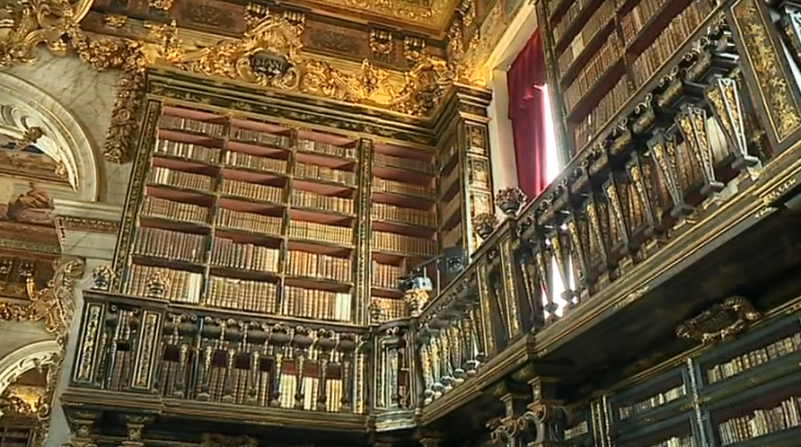 Universidade de Coimbra Património Mundial da UNESCO I