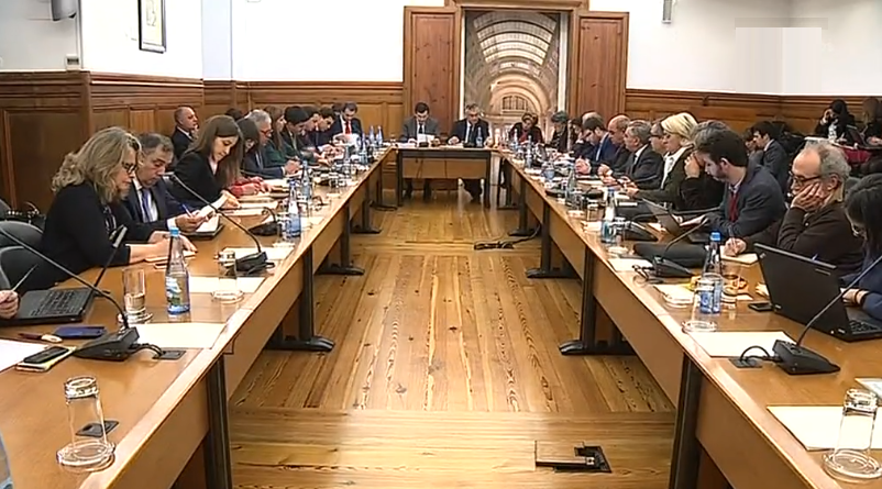 Adalberto Campos Fernandes na Comissão Parlamentar de Saúde