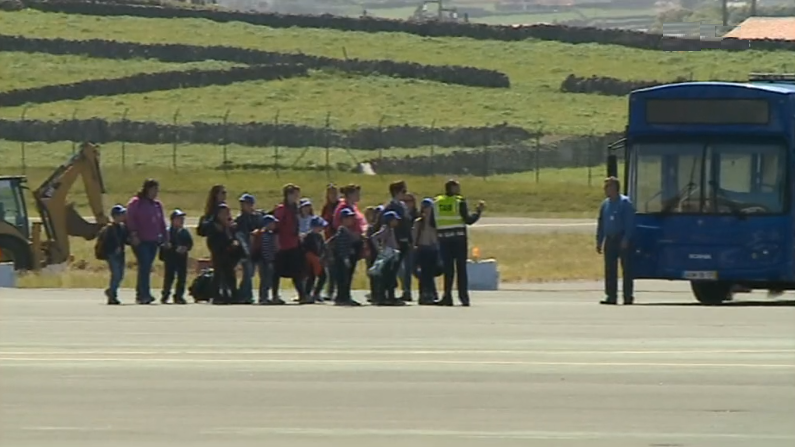 Viagem de crianças carenciadas a Lisboa