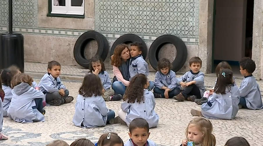 “Páteo dos Pequeninos” em Lisboa
