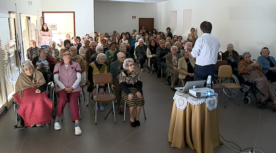 Cursos sobre envelhecimento ativo