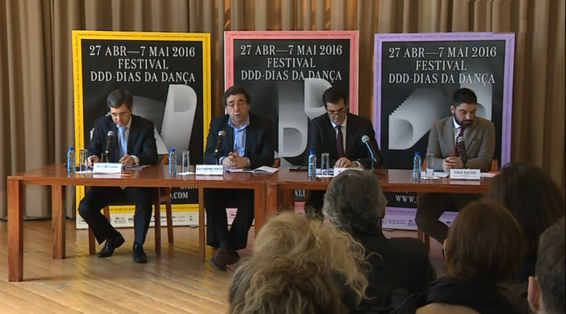 Festival de Dança Contemporânea “DDD – Dias da Dança”
