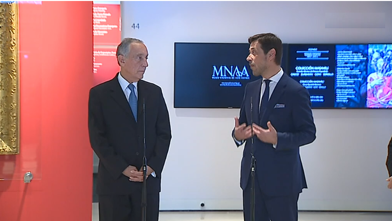 Marcelo Rebelo de Sousa contribui para aquisição da pintura “A Adoração dos Magos”