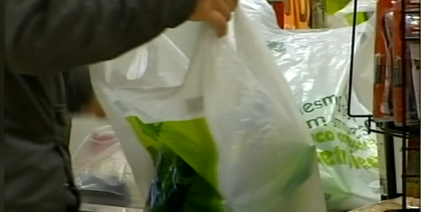 Ecotaxa sobre sacos de plástico nos Açores