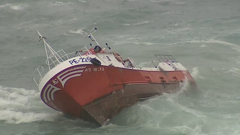 Acidente de trabalho nas pescas