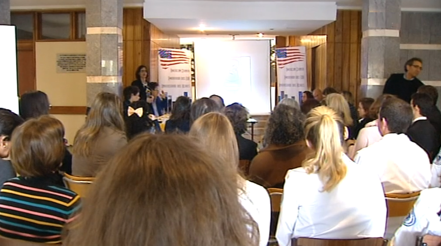 Intercâmbio de estudantes de Enfermagem