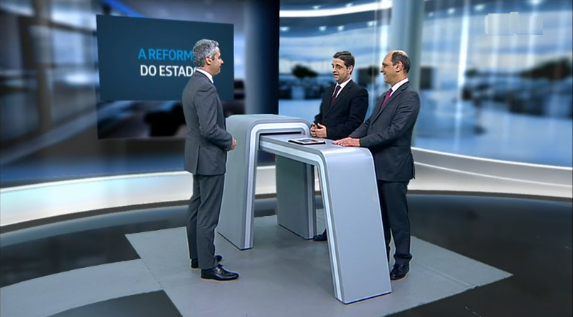 Entrevista a Manuel Pizarro e a Ricardo Rio