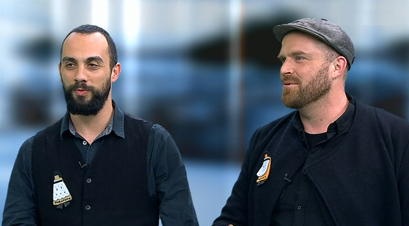 Entrevista a Artur Serra e a Cláudio Cruz