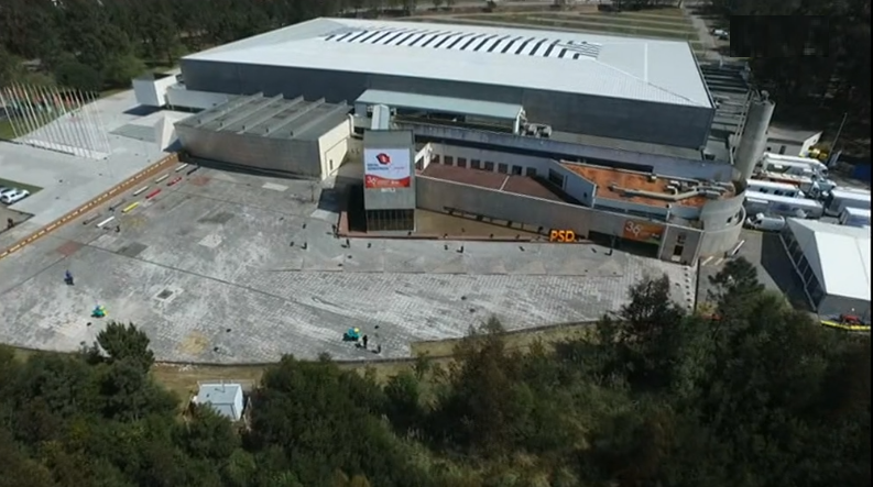 Congresso do PSD em Espinho