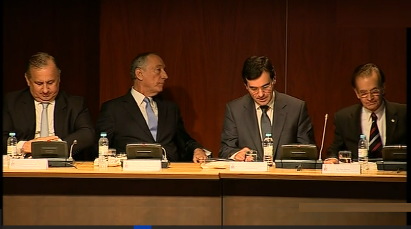 Presidente da República defende pacto para a saúde