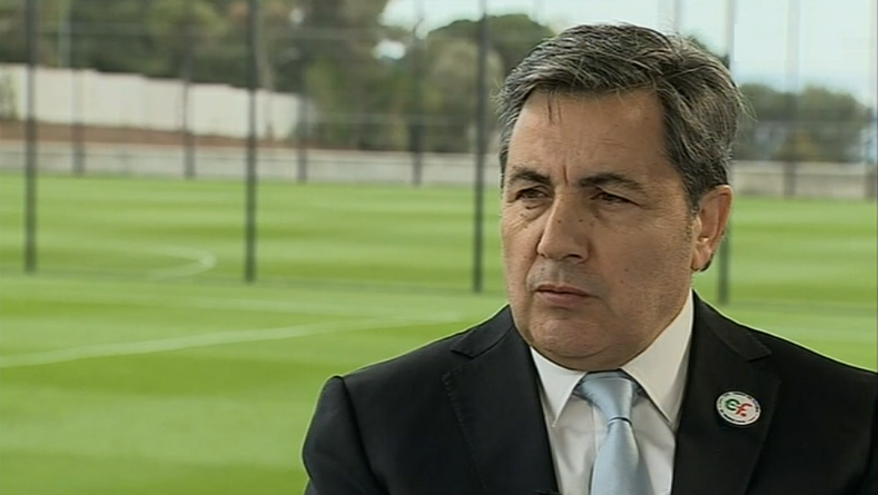 Declarações de Fernando Gomes