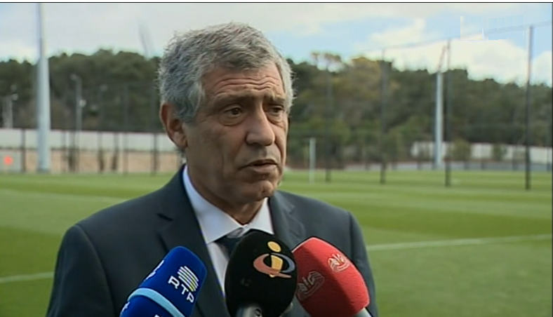 Declarações de Fernando Santos
