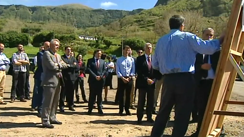 2º dia da visita do Governo Regional às Flores