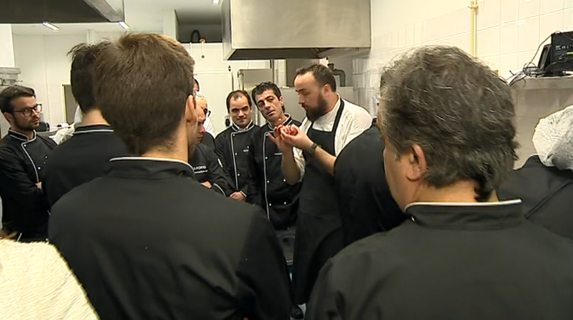 Aprender com os chefes de cozinha