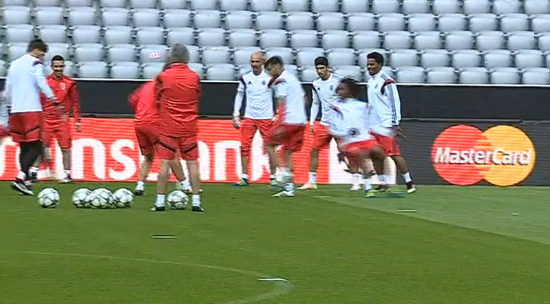 Futebol: antevisão Bayern de Munique vs Benfica