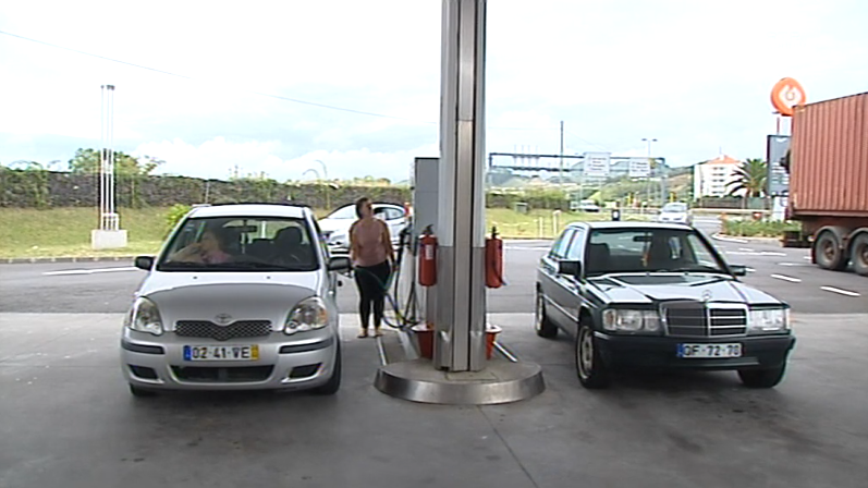 Comércio de gasóleo colorido nos Açores