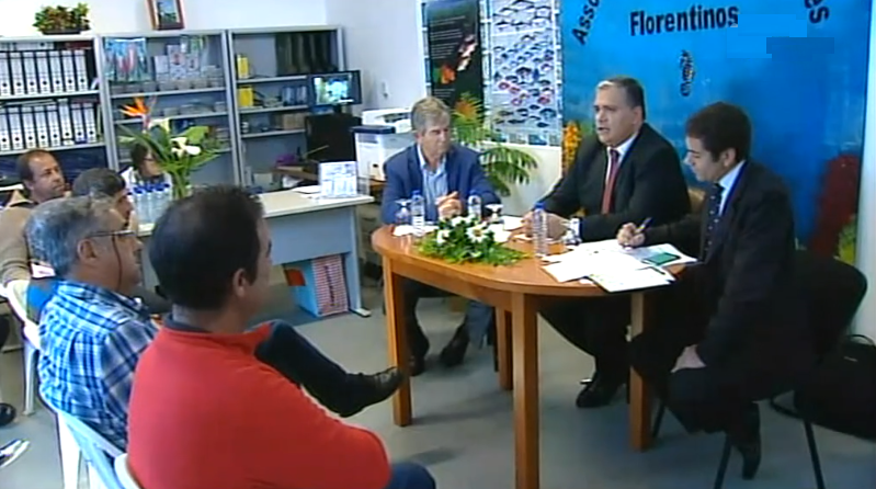 Visita do Governo Regional à Ilha das Flores