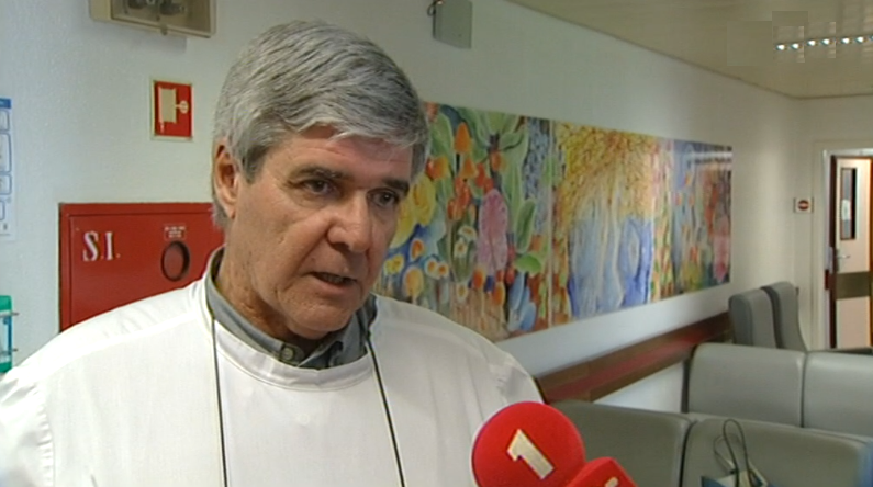 Cerimónia no Serviço de Oncologia do Hospital de Ponta Delgada