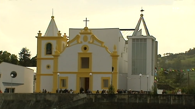 Reabertura da igreja dos Flamengos