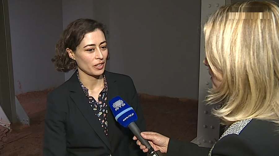 Entrevista a Diogo Vaz Pinto e Inês Botelho