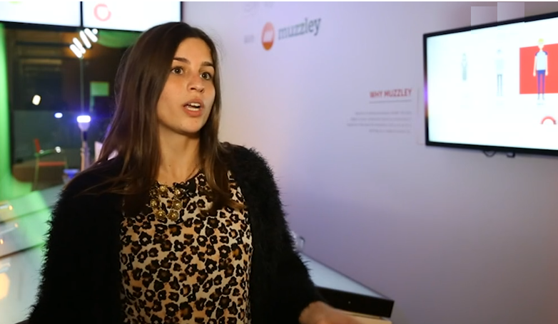 Portuguesa Inês Raimundo na empresa de inovação “Muzzley”