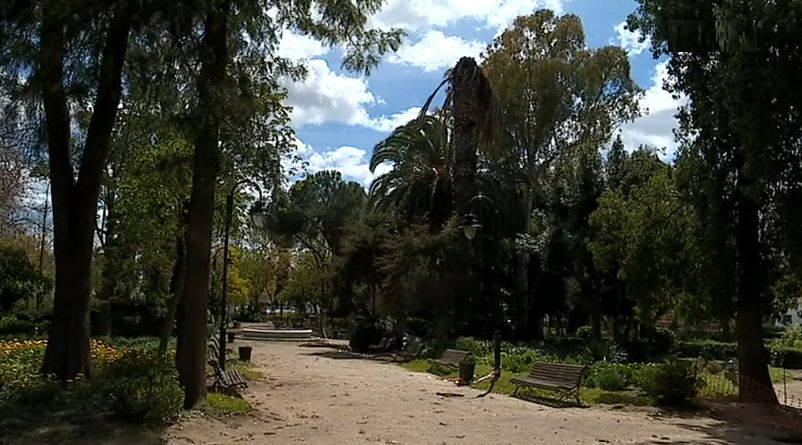 Jardim de Serpa encerrado para requalificação