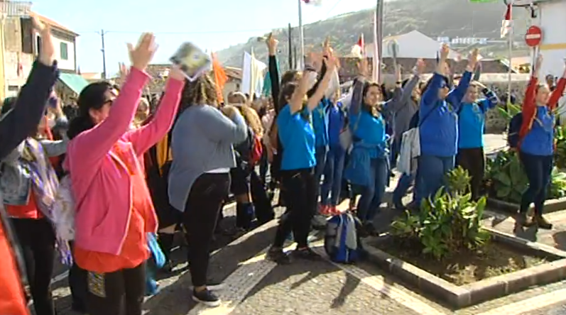 Dia Mundial da Juventude na Ribeira Grande