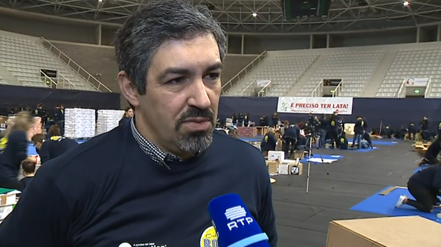 4º Edição da iniciativa “É preciso ter lata” I