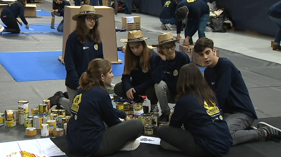 Iniciativa “É preciso ter lata”