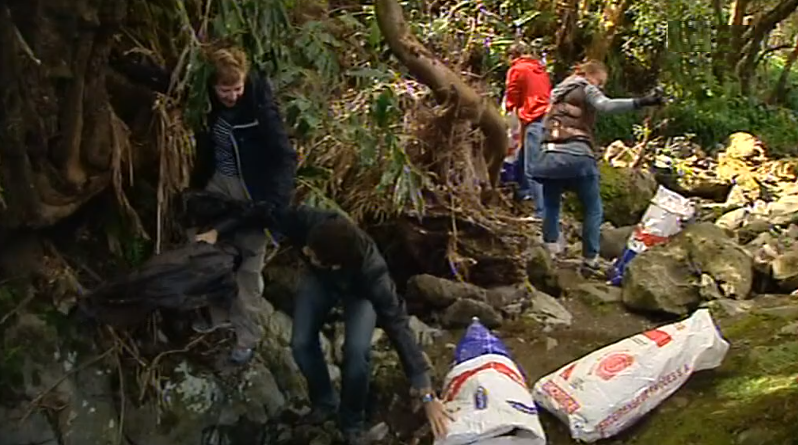 Ação de limpeza “No More Plastic” nas ribeiras do Faial