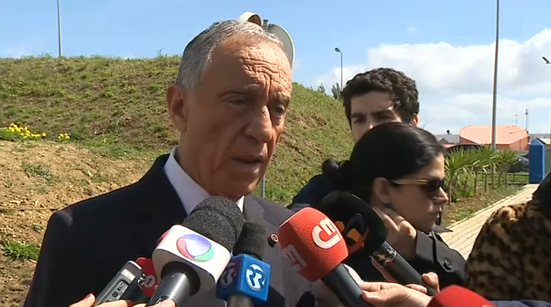 Declarações de Marcelo Rebelo de Sousa em Oeiras