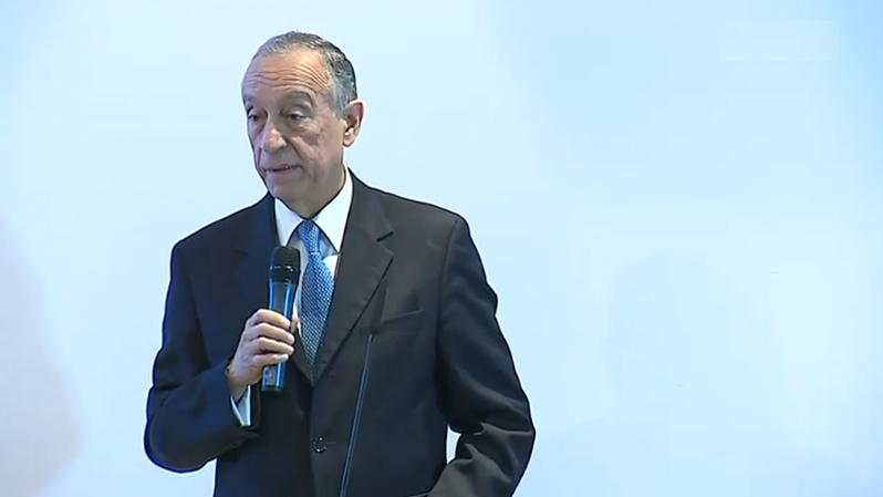 Marcelo Rebelo de Sousa no “Ativar Portugal Startups”