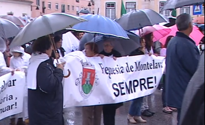 Manifestação contra a extinção e fusão de freguesias