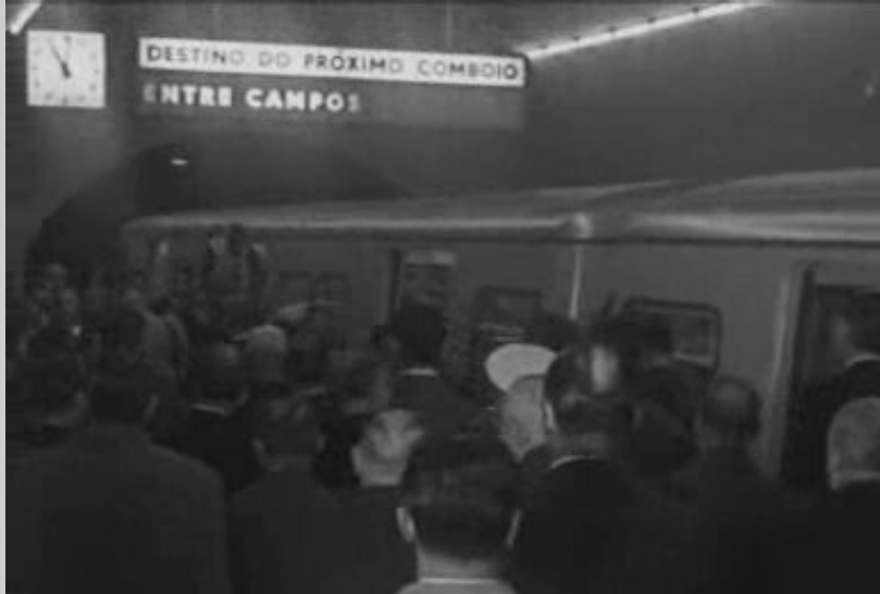 Inauguração do Metropolitano de Lisboa