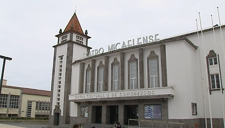 Comemoração do 65º aniversário do Teatro Micaelense