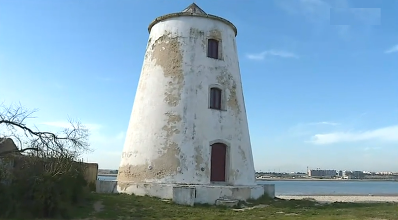 Moinho de Alburrica no Barreiro