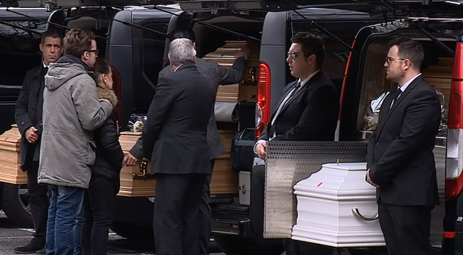 Corpos dos imigrantes portugueses trasladados para Portugal