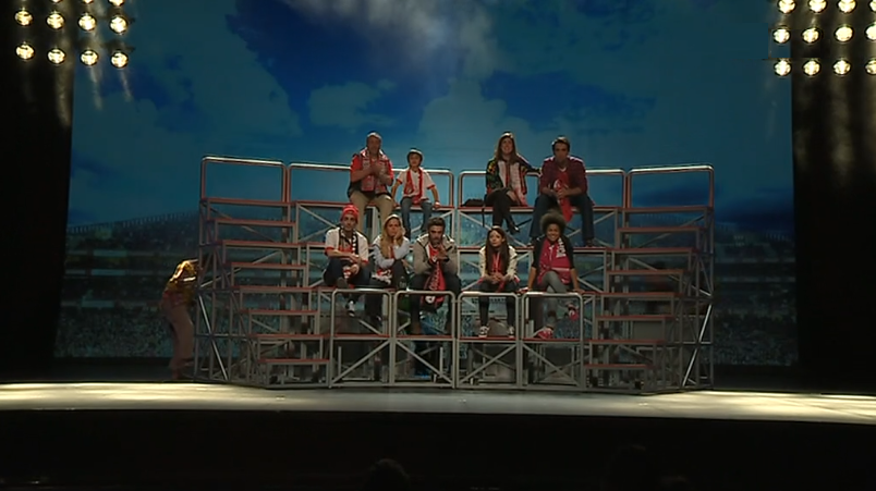 Musical “Eusébio, um hino ao futebol”